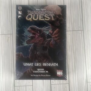 Thunderstone Quest: What Lies Beneath Quest Expansion #6 - Mike Elliott AEG 2019